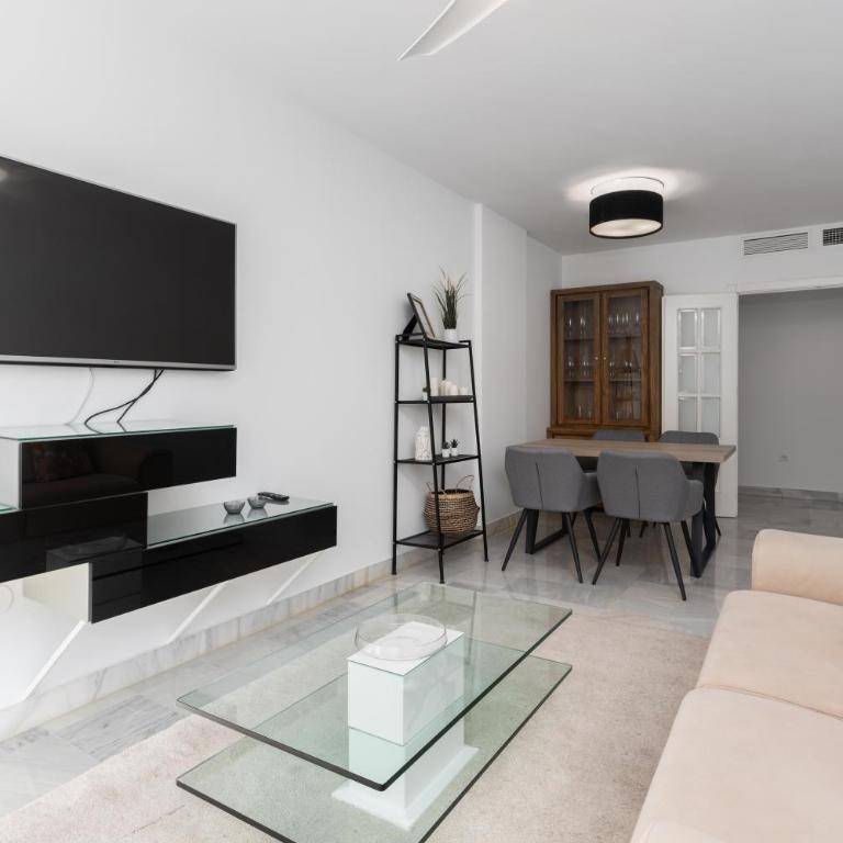 3D MTR - Marbella Temporary Rent Two Bedrooms Apartment Marbella Old Town - Apartamento de 2 dormitorios con terraza - 7
