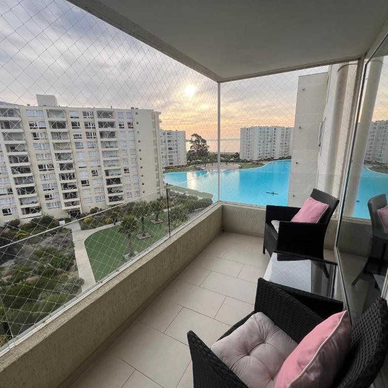 Papudo Laguna, Depto frente al Mar - Apartamento de 2 dormitorios - 10