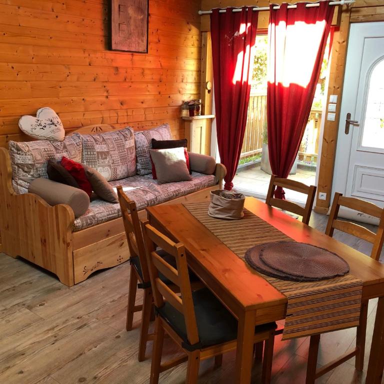 Chalet au coeur du vieux Gérardmer - Chalet 1 Chambre - 6