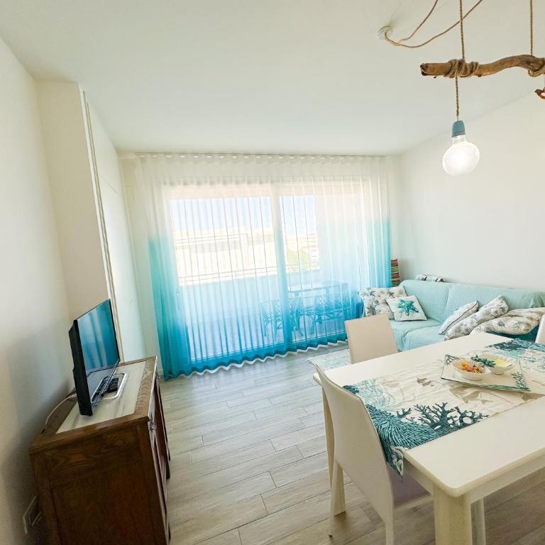 Piscina, Vicno al Mare - LE PALME - Appartamento con 2 Camere da Letto - 7
