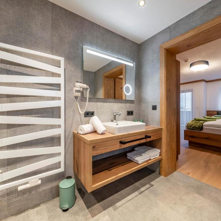 Apart Kreuzjoch - Apartment mit 2 Schlafzimmern - 13