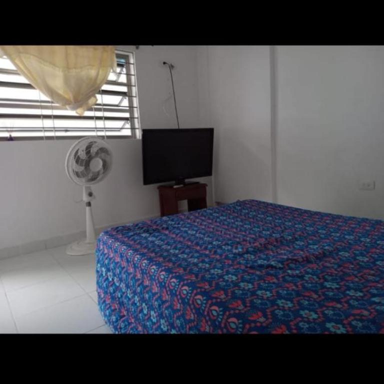 Hotel la Bastilla - Habitación Doble Económica - 1