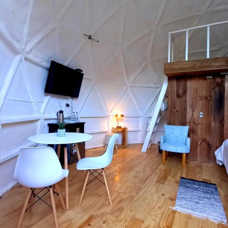 Cabañas y Domos Liquiñe - Superior Triple Room - 2