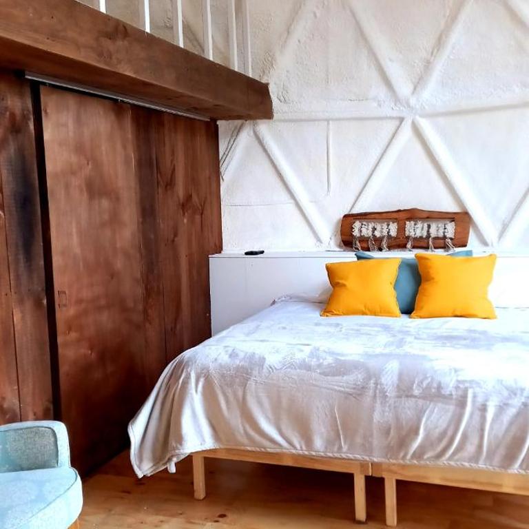 Cabañas y Domos Liquiñe - Superior Triple Room - 3