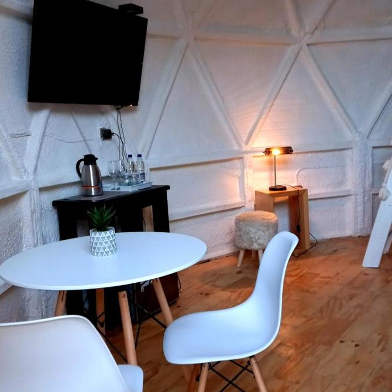 Cabañas y Domos Liquiñe - Superior Triple Room - 4