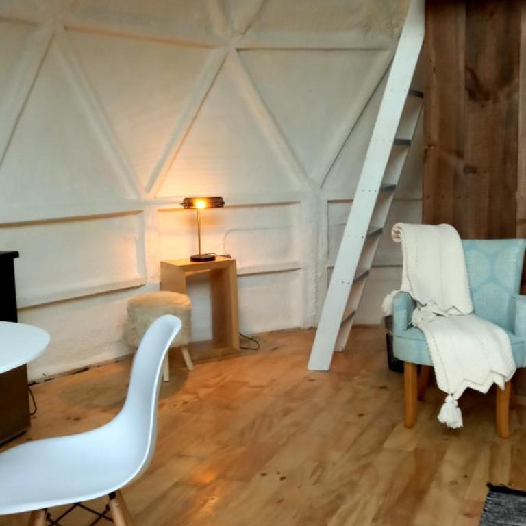 Cabañas y Domos Liquiñe - Superior Triple Room - 5