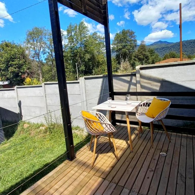 Cabañas y Domos Liquiñe - Deluxe Double or Twin Room - 12