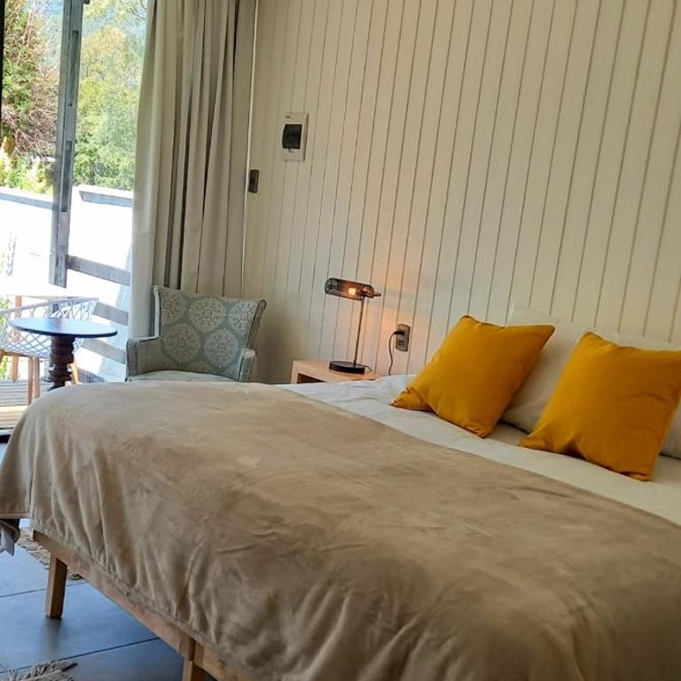 Cabañas y Domos Liquiñe - Deluxe Double or Twin Room - 2