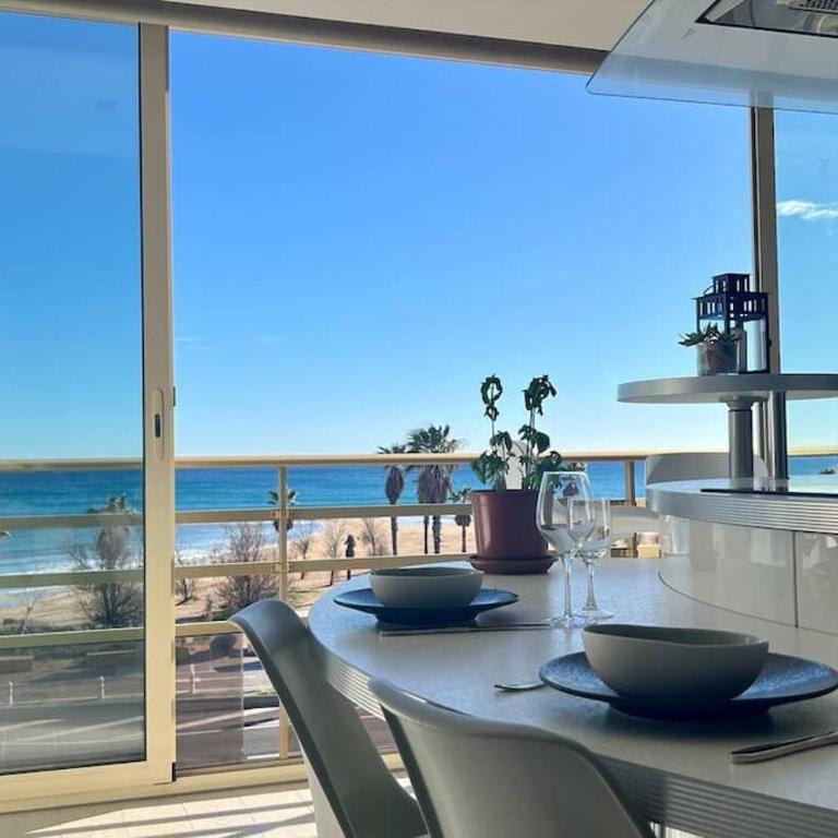 Studio spacieux, vue imprenable sur la mer - One-Bedroom Apartment - 1