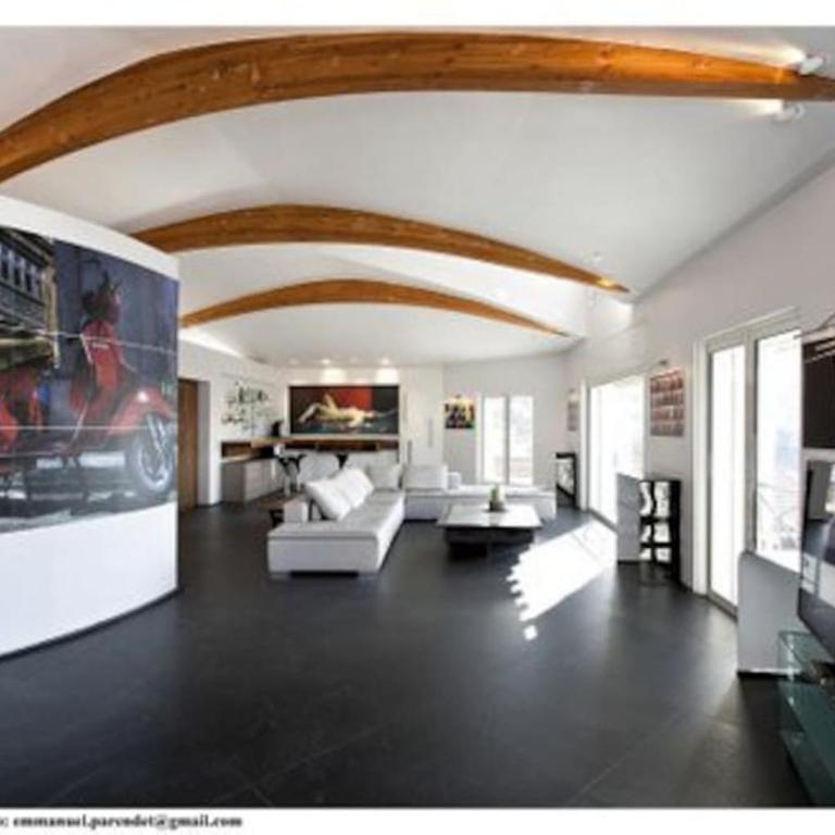 MONT BORON - NICE - Splendide villa d'architecte vue panoramique - Villa 3 Chambres - 16