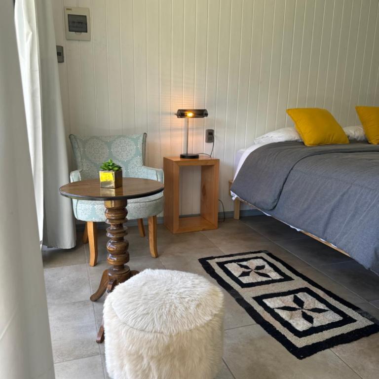 Cabañas y Domos Liquiñe - Deluxe Double or Twin Room - 9