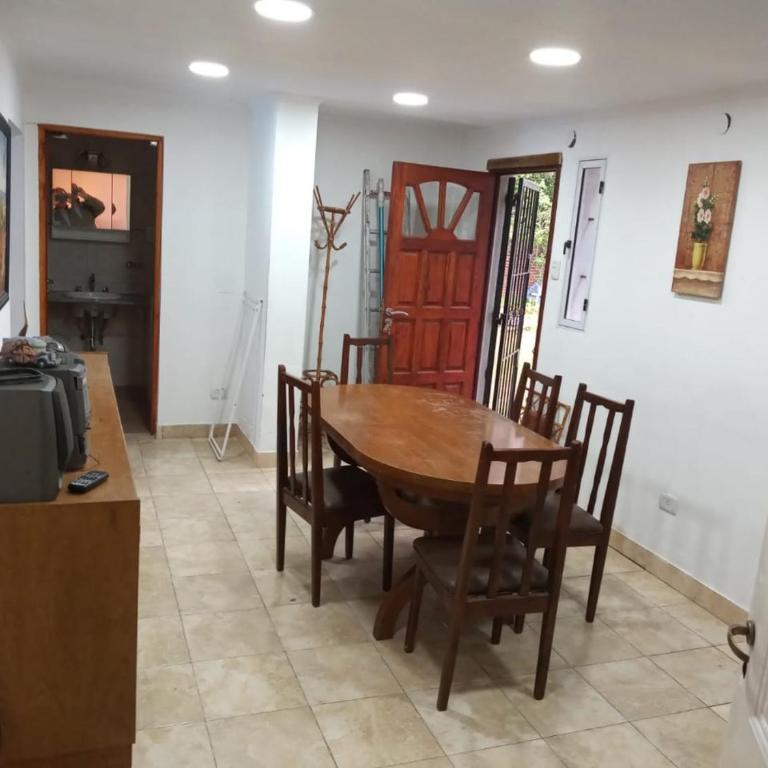 Casa con Pileta 8 Personas Faro norte Mar del plata - Casa con 1 dormitorio - 14