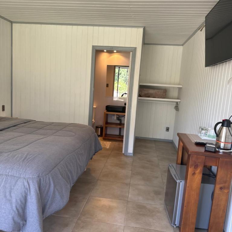 Cabañas y Domos Liquiñe - Deluxe Double or Twin Room - 8