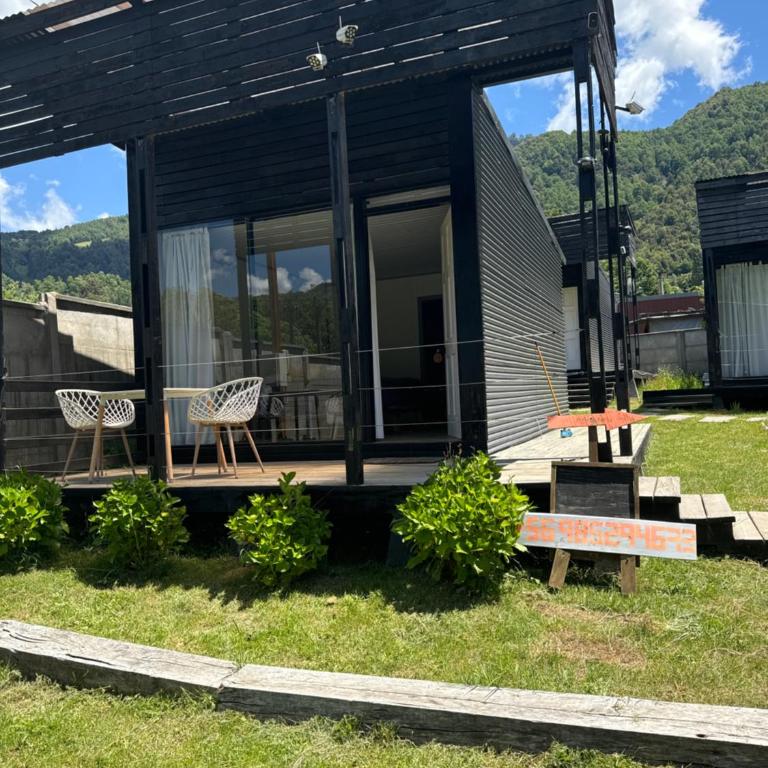 Cabañas y Domos Liquiñe - Deluxe Double or Twin Room - 6