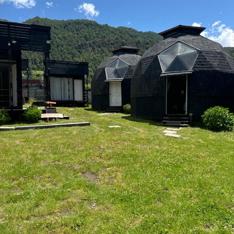 Cabañas y Domos Liquiñe - Deluxe Double or Twin Room - 4