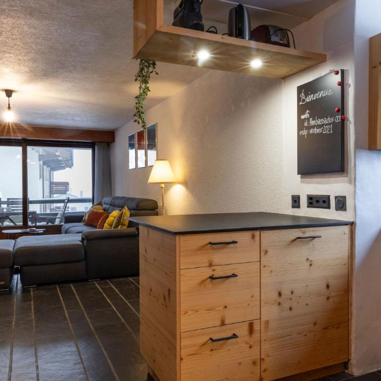 La Ruinette-one-bed apartment in Verbier centre - Appartement - 4