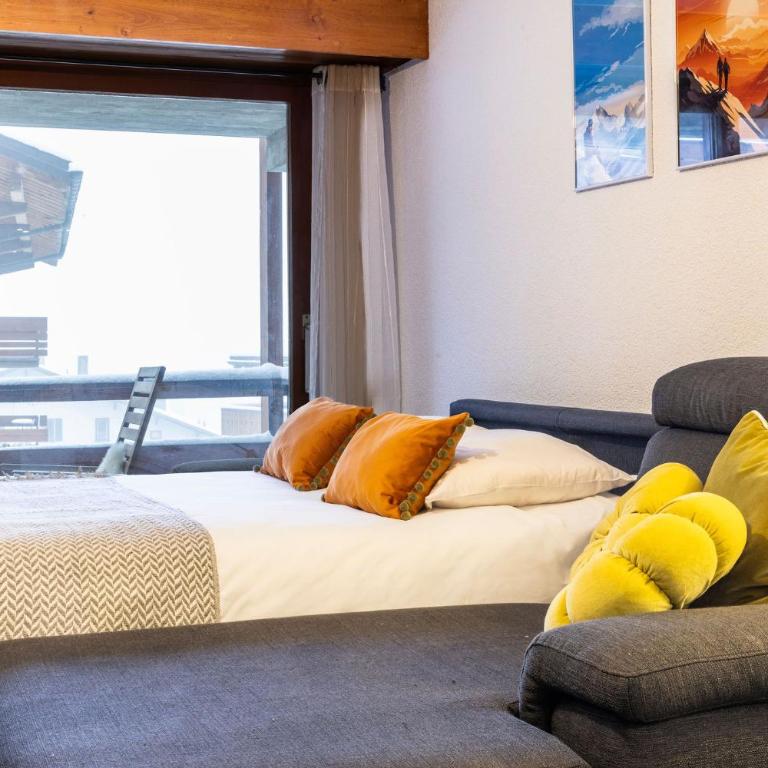 La Ruinette-one-bed apartment in Verbier centre - Appartement - 5