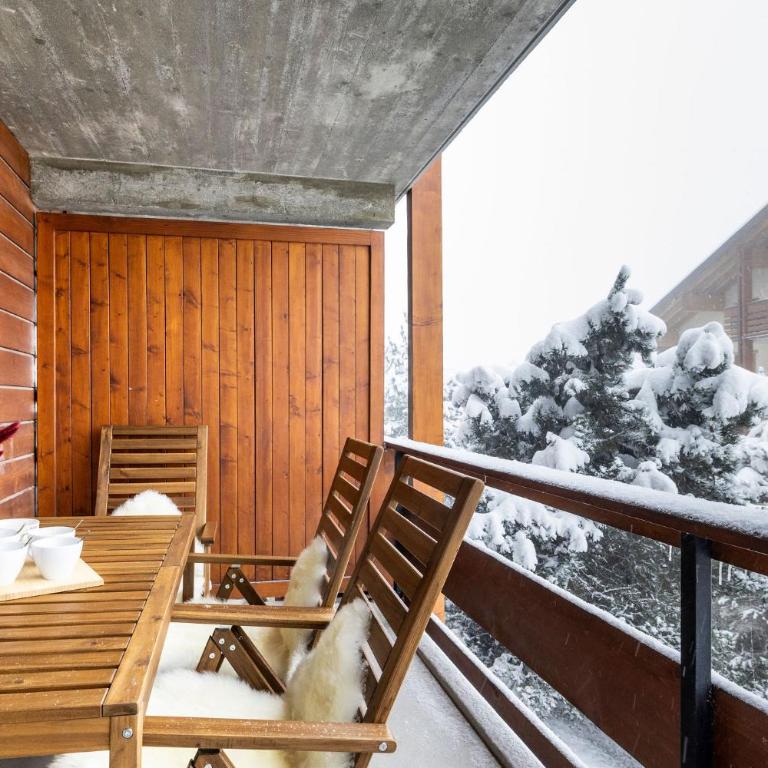 La Ruinette-one-bed apartment in Verbier centre - Appartement - 9