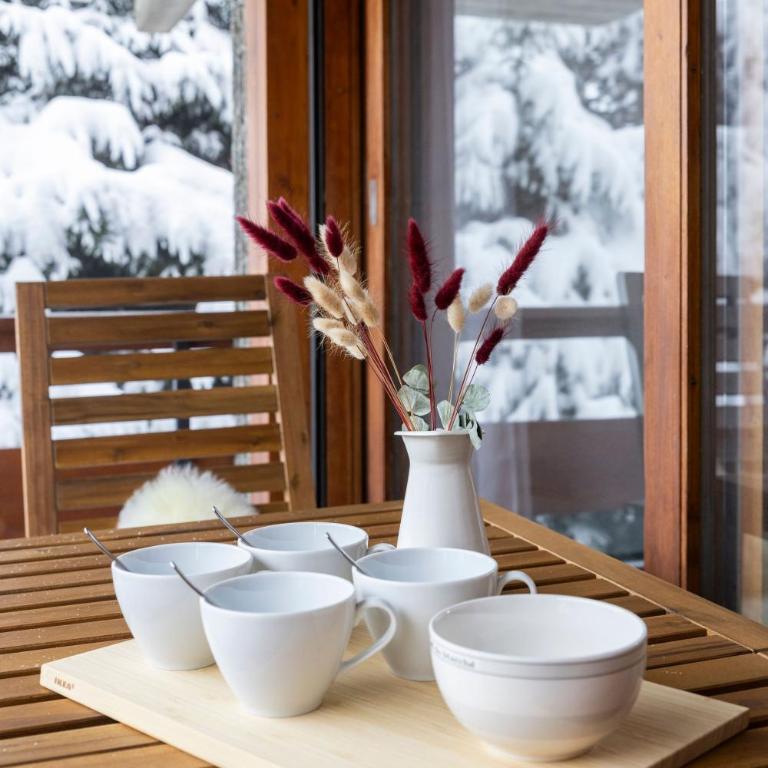 La Ruinette-one-bed apartment in Verbier centre - Appartement - 8