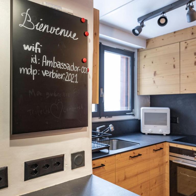 La Ruinette-one-bed apartment in Verbier centre - Appartement - 14