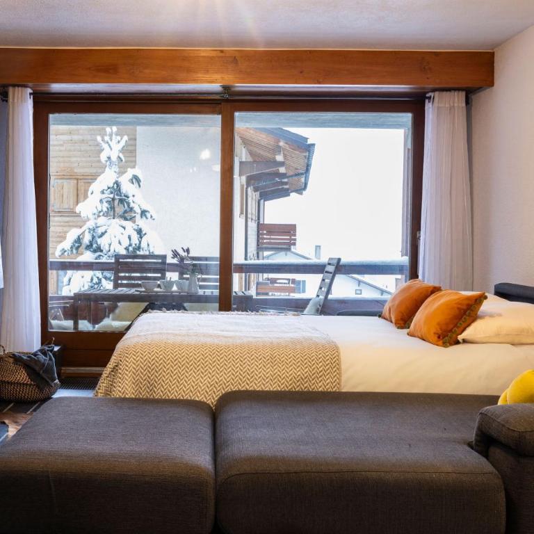 La Ruinette-one-bed apartment in Verbier centre - Appartement - 3