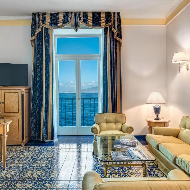 Imperial Hotel Tramontano - Junior Suite con Vista Mare - 1