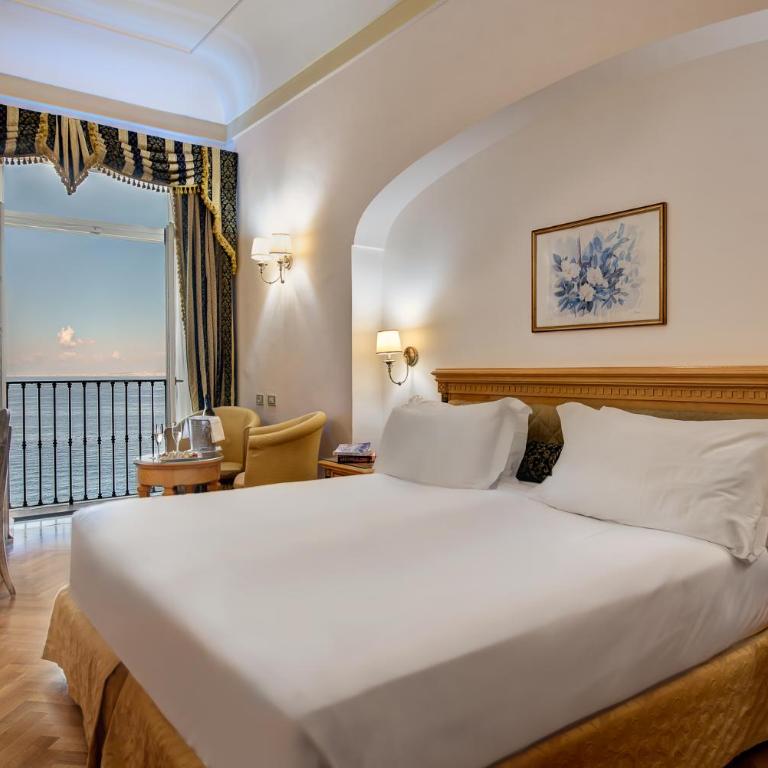 Imperial Hotel Tramontano - Camera Matrimoniale Superior con Vista Mare - 1