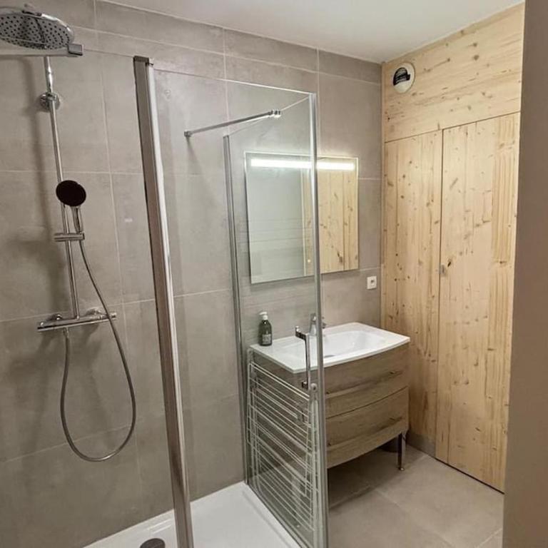T2 - vue lac - 100 m du Hilton - Garage privé - 4 étoiles - Apartment mit 1 Schlafzimmer - 8
