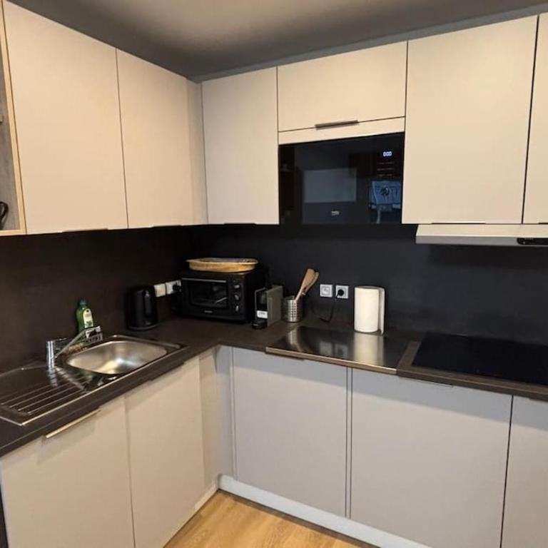 T2 - vue lac - 100 m du Hilton - Garage privé - 4 étoiles - Apartment mit 1 Schlafzimmer - 11