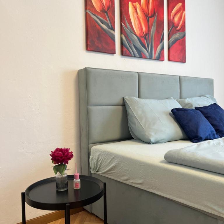 Gemütliche Stadtwohnung Leoben, Gratis Parkplätze - Apartment mit 1 Schlafzimmer - 6