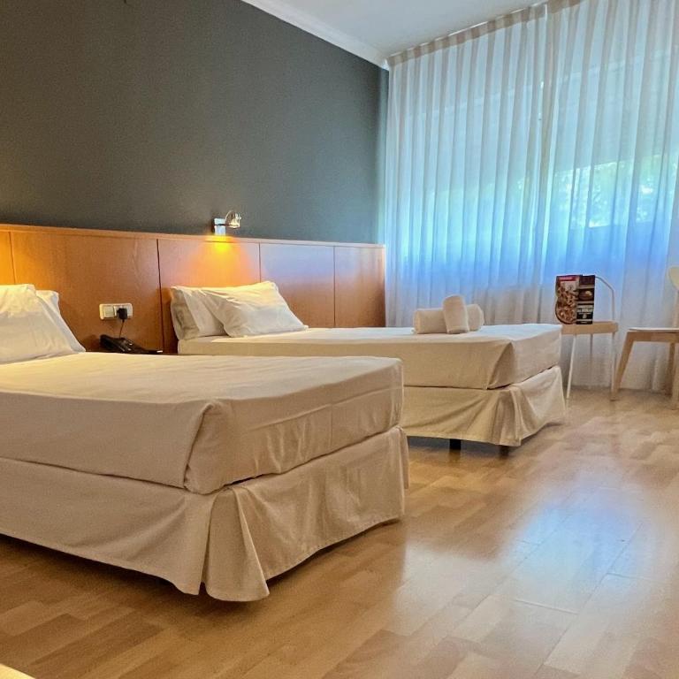 AP Hotel Madrid Airport - Habitación Doble - 2 camas - 7