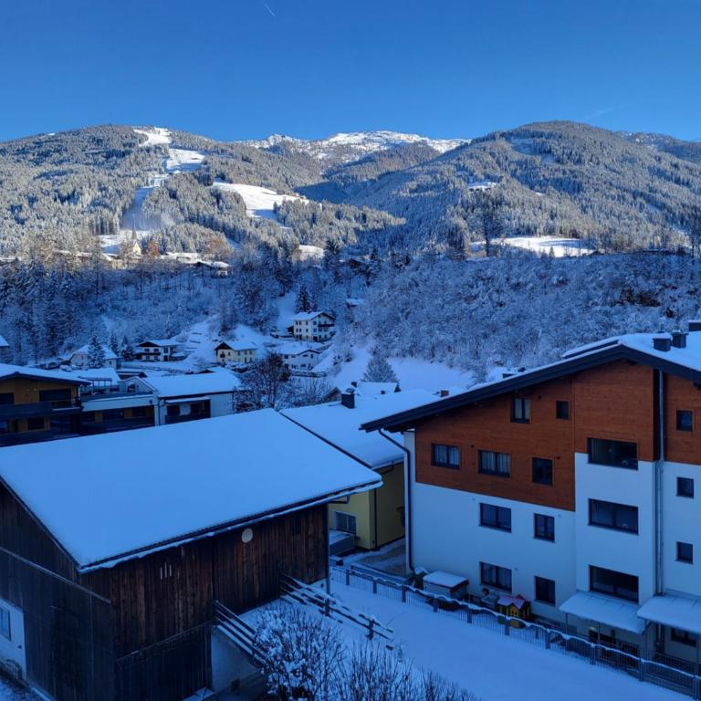 Haus Ortsblick - Doppelzimmer mit Balkon - 1