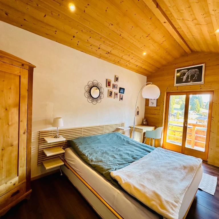 Chalet EVEREST - Apartment mit 2 Schlafzimmern mit Balkon und Terrasse - 44