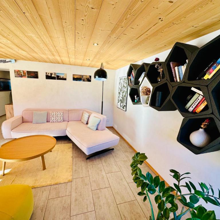 Chalet EVEREST - Apartment mit 2 Schlafzimmern mit Balkon und Terrasse - 2