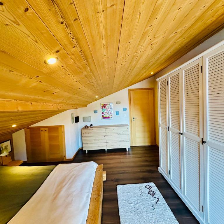 Chalet EVEREST - Apartment mit 2 Schlafzimmern mit Balkon und Terrasse - 34