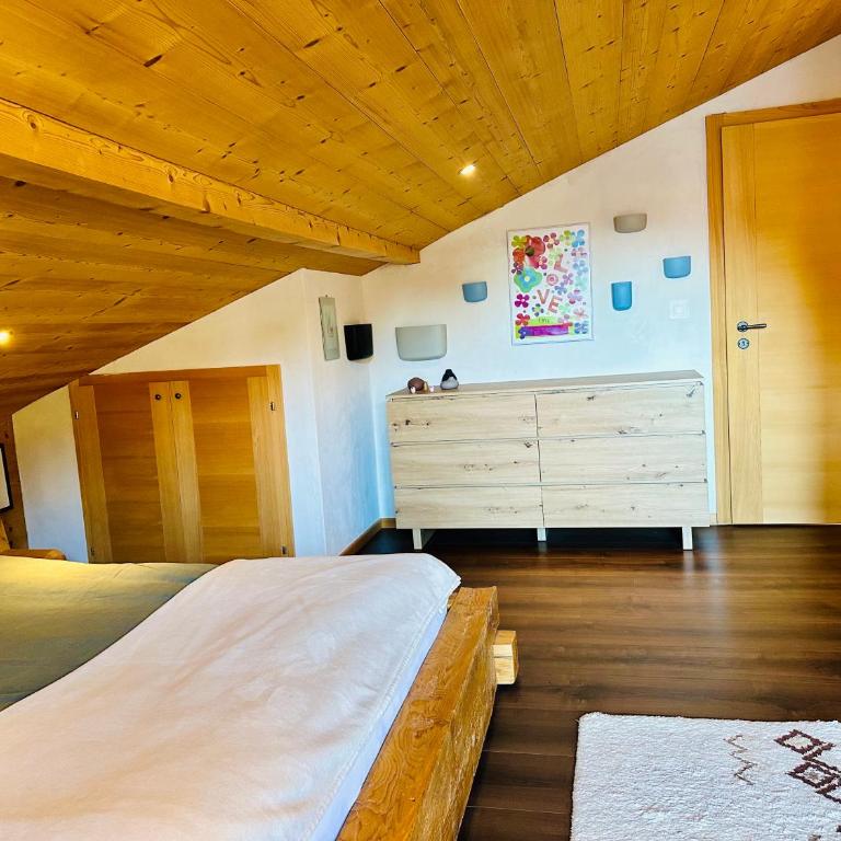 Chalet EVEREST - Apartment mit 2 Schlafzimmern mit Balkon und Terrasse - 31