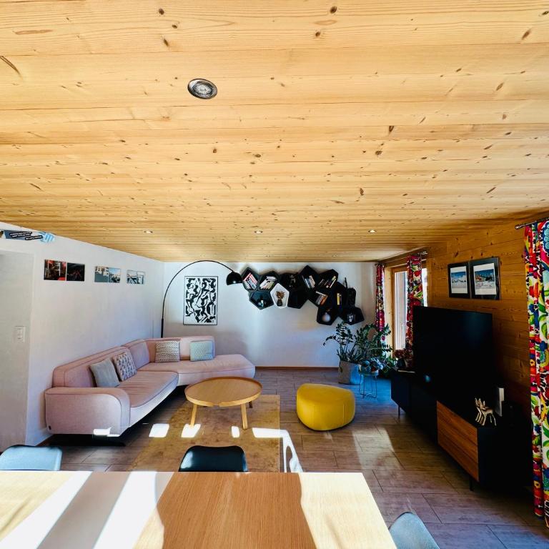Chalet EVEREST - Apartment mit 2 Schlafzimmern mit Balkon und Terrasse - 6