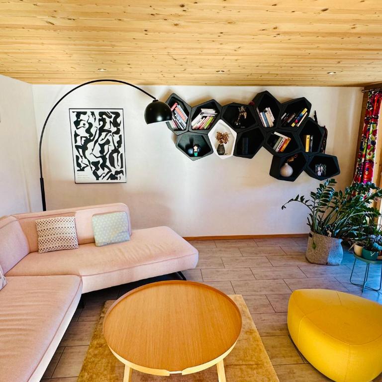 Chalet EVEREST - Apartment mit 2 Schlafzimmern mit Balkon und Terrasse - 5
