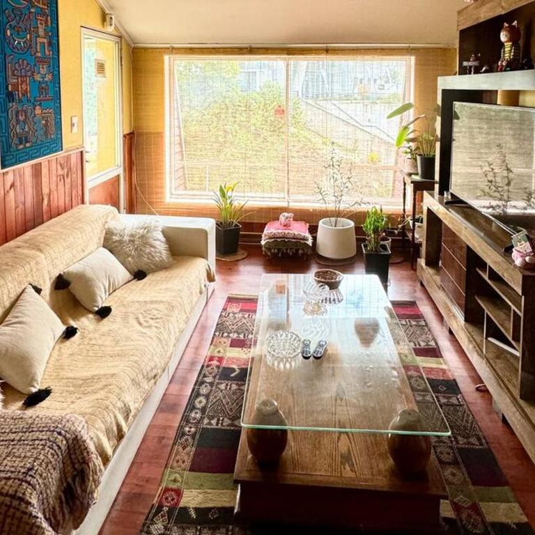 Departamento céntrico - Three-Bedroom Apartment - 1