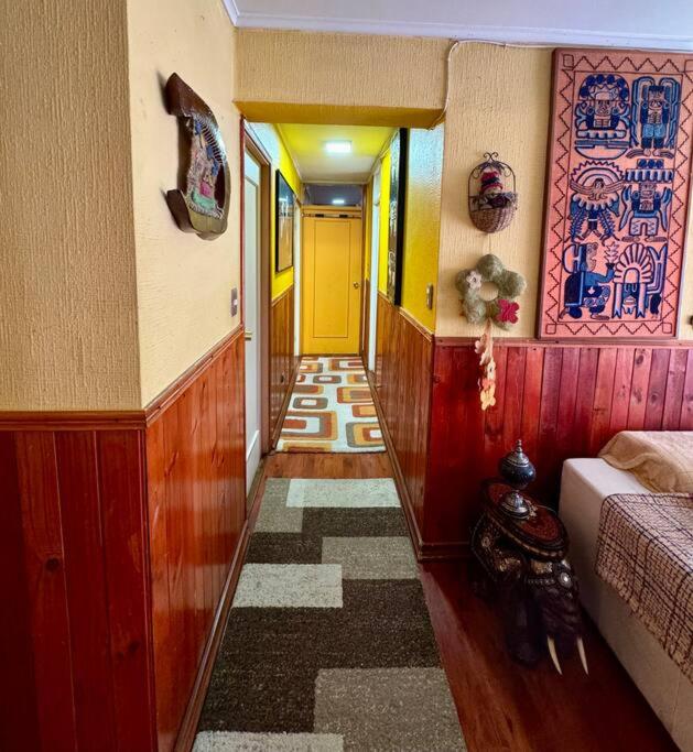 Departamento céntrico - Three-Bedroom Apartment - 9