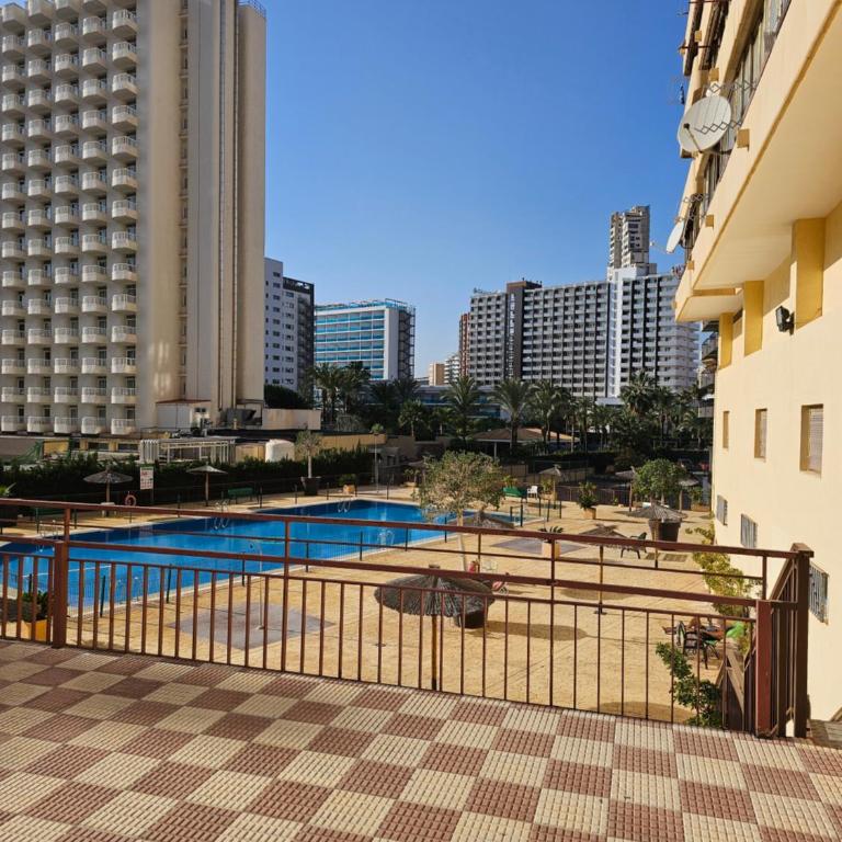 Benidorm Playa Levante Enrique Studio - Estudio con vistas a la piscina - 13