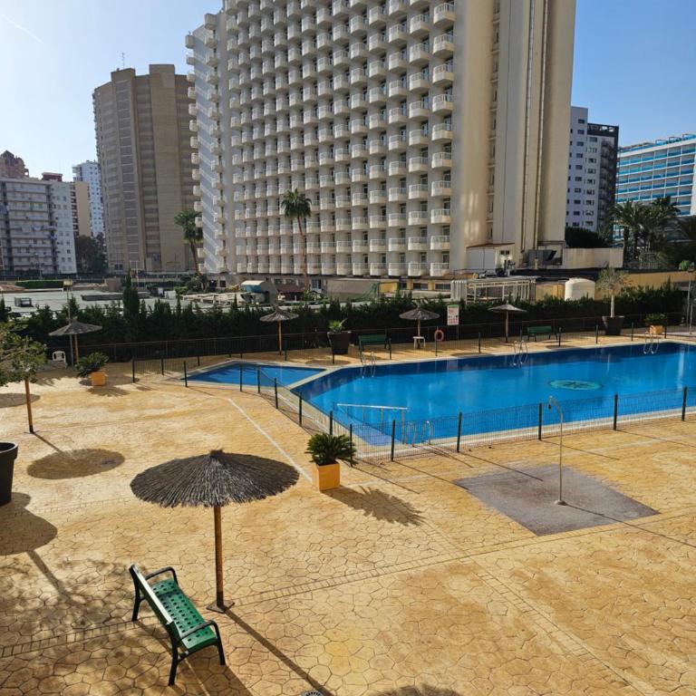 Benidorm Playa Levante Enrique Studio - Estudio con vistas a la piscina - 14