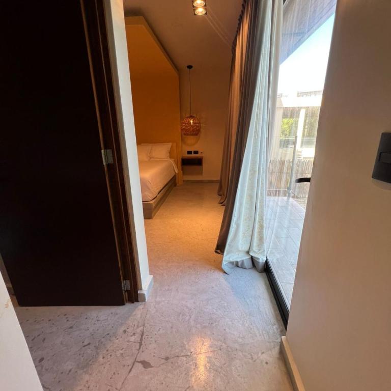 Mini suite con alberca y aire acondicionado en zona tranquila de Tulum - Apartamento de 1 dormitorio - 6
