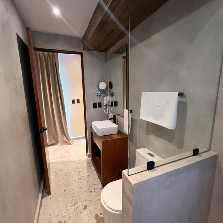 Mini suite con alberca y aire acondicionado en zona tranquila de Tulum - Apartamento de 1 dormitorio - 9