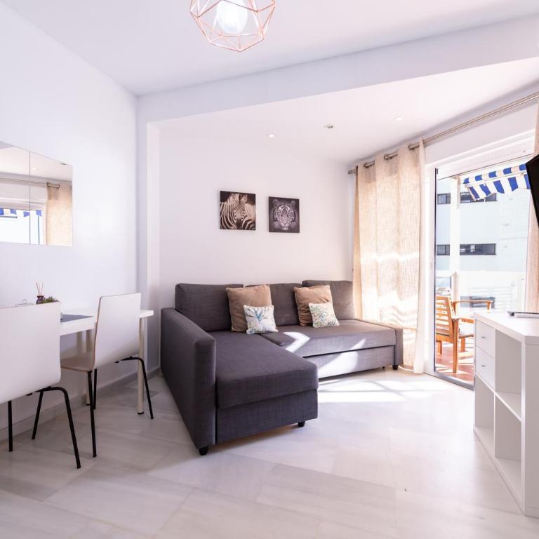 1st line Paseo marítimo en el puerto deportivo de Marbella - Apartamento de 1 dormitorio - 2