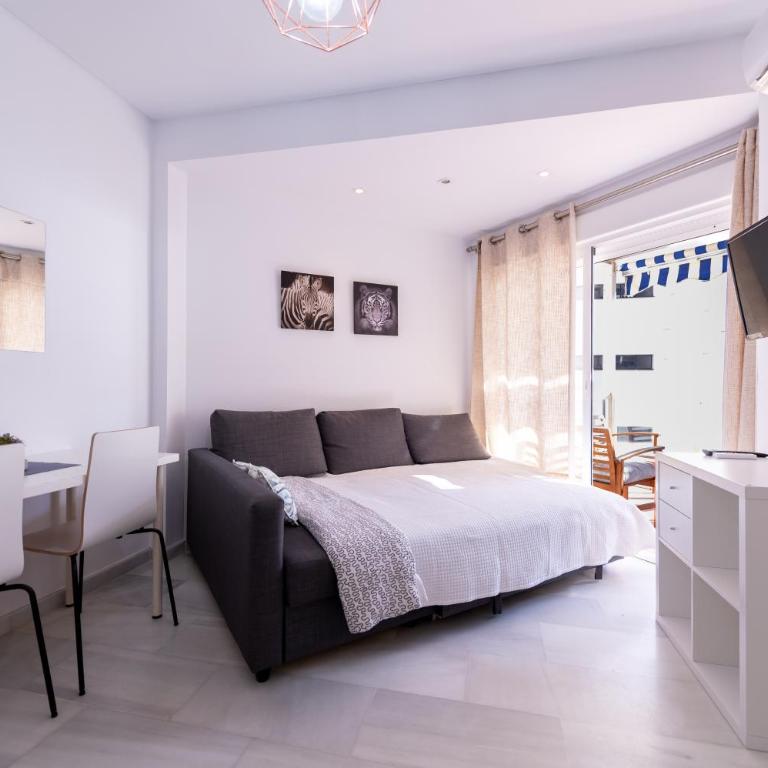 1st line Paseo marítimo en el puerto deportivo de Marbella - Apartamento de 1 dormitorio - 10