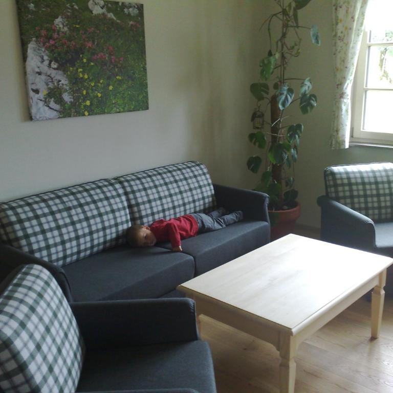 Landhaus Knödl-Alm - Apartment mit 1 Schlafzimmer - 8