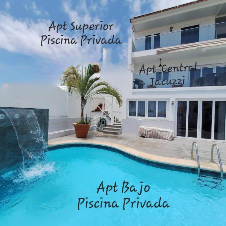 Adeje Deluxe Villas Santa Mónica - Suite con piscina privada - 1