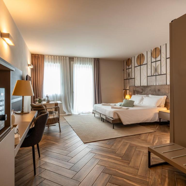 Bed & Breakfast LA HOME and Apartments - Camera Superior Matrimoniale/Doppia con Letti Singoli - 6