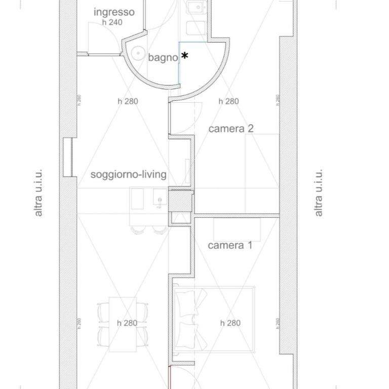 Casa di Nina - Appartamento con 2 Camere da Letto - 18